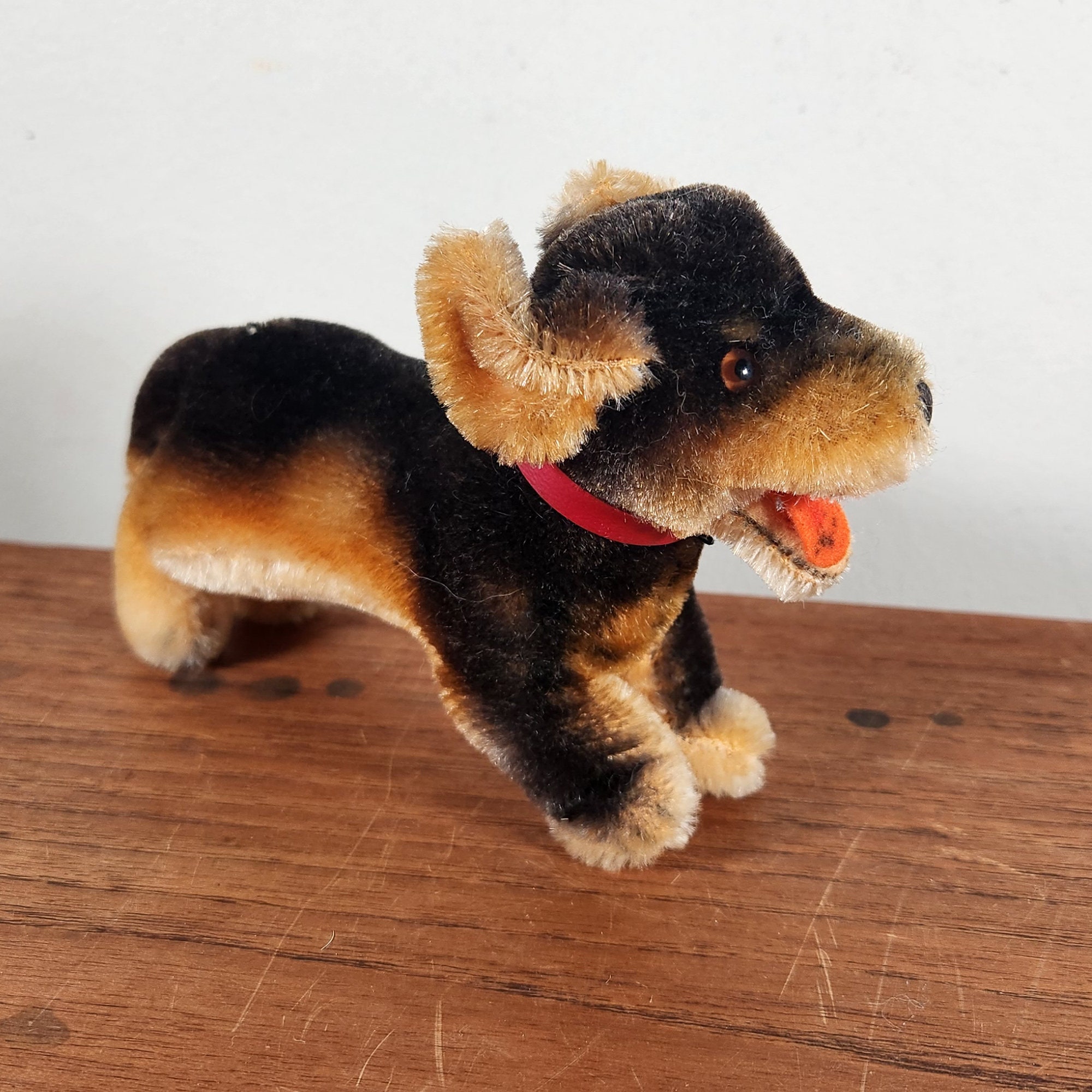 ★シュタイフ★Lumpi Dachshund 11cm★ダックスフントのルンピ★ シュタイフ☆Lumpi Dachshund 11cm オールID's完品☆ルンピ