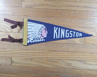 Vintage Pennant - Kingston, Ontario