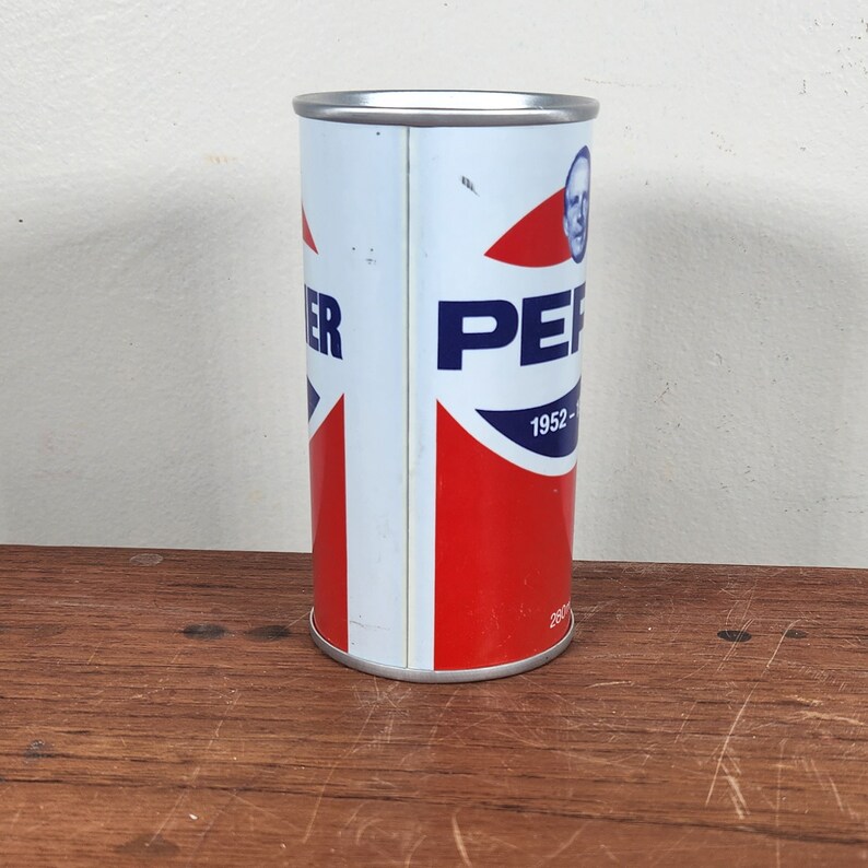 Rare Vintage Collectible Pepsi Tin Can Coin Piggy Bank Etsy