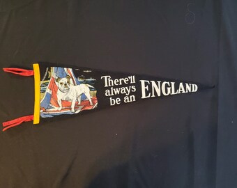 Vintage Pennant - England