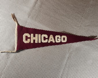 Grand Fanion Vintage Pennant Football France - Palmarès 1988
