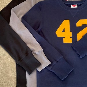 Vintage Inspired Super High Quality Solid Color Jersey