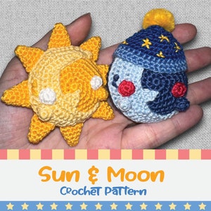 Sonne & Mond Häkelanleitung