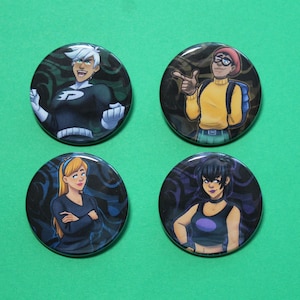 Danny Phantom Teens Buttons/Keychain