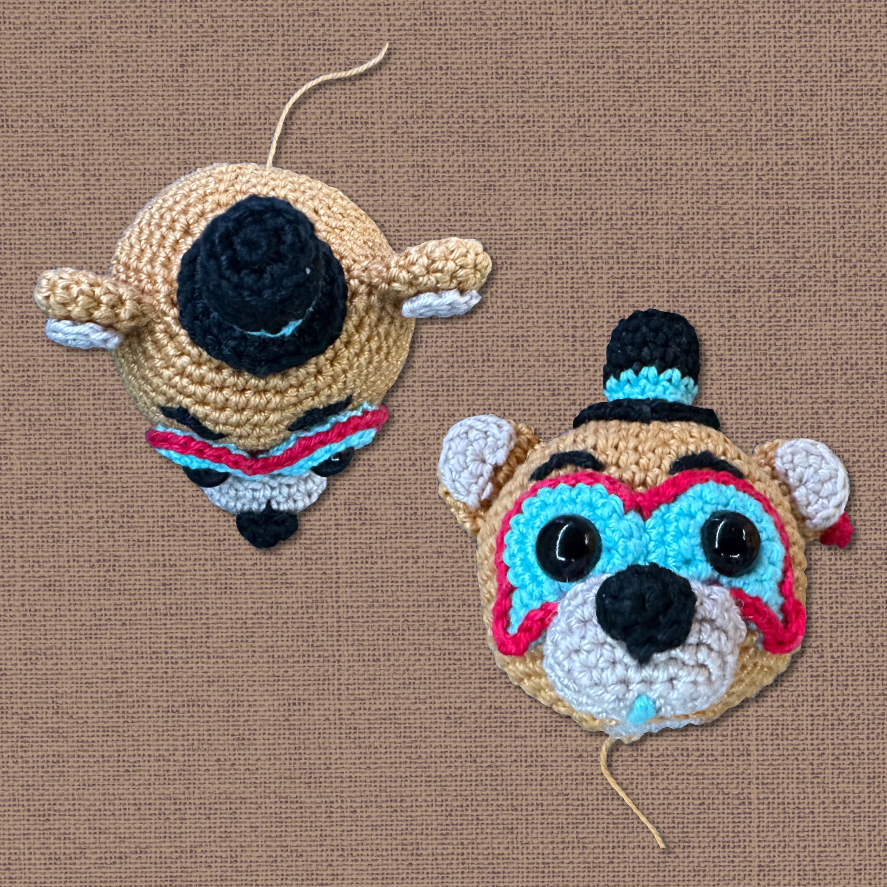 Glamrock Freddy Crochet Pattern - Etsy