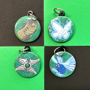 Häxdrottning Brood Buddies Knappar/Nyckelring