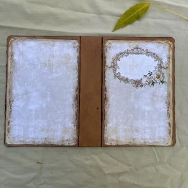 Vintage Frame Journal Cover