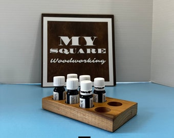 Essential oil organizer | Essential oil rack | Essential oil holder | countertop shelf E