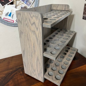Beard oil storage shelf | Beard care | Beard oil storage shelf | Beard oil display shelf | Beard oil | Beard oil wood shelf | Display shelf