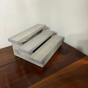 Beard oil shelf | Beard oil organizer | Beard oil storage | Wood spice rack | Essential oil shelf | Medicine shelf | counter shelf
