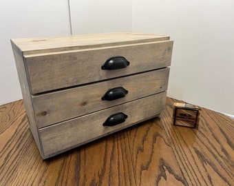 Essental oil storage// Essential oil holder// Essential oil// 3 drawer Storage Cabinet