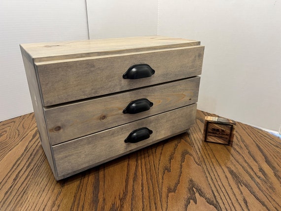 Essental oil storage// Essential oil holder// Essential oil// 3 drawer Storage Cabinet