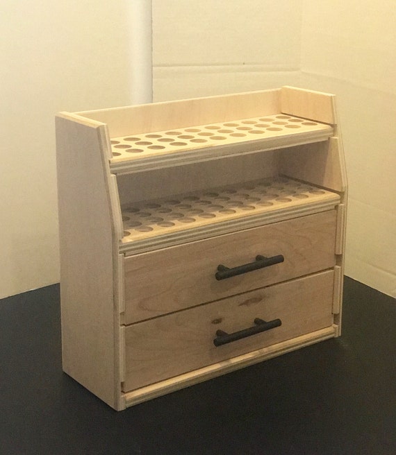 Essental oil storage// Essential oil holder// Essential oil// doubler drawer storage unit.