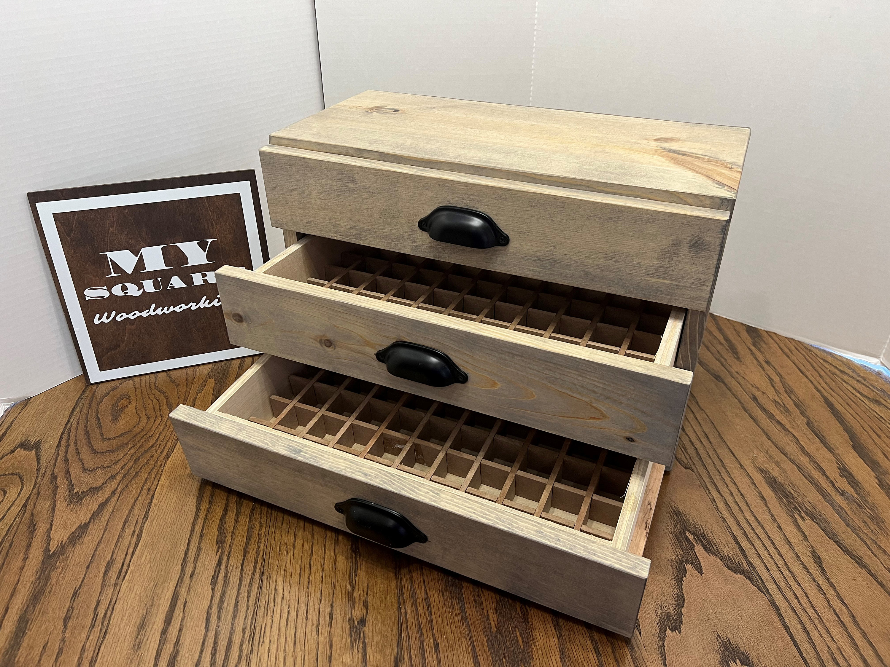 Functional Essential Oil Storage Drawer Box – World of shanik