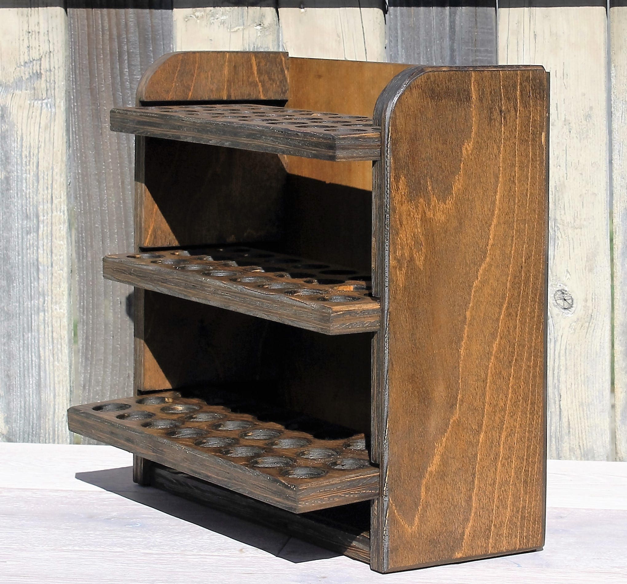 Essential Oil Storage - Handmade Wooden Racks - Cades & Birch – Cades and  Birch