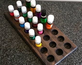 Essential oil storage// Essential oil holder// Essential oil// 24 count tray