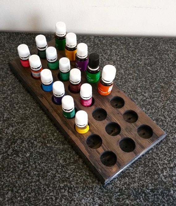 Essential oil storage// Essential oil holder// Essential oil// 24 count tray