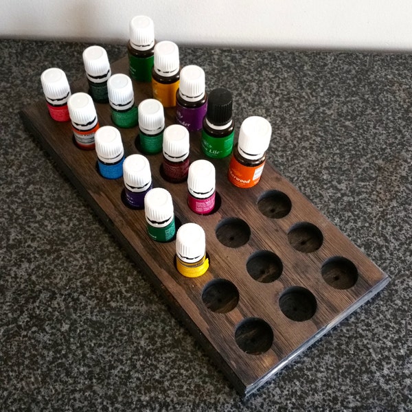 Essential oil storage// Essential oil holder// Essential oil// 24 count tray