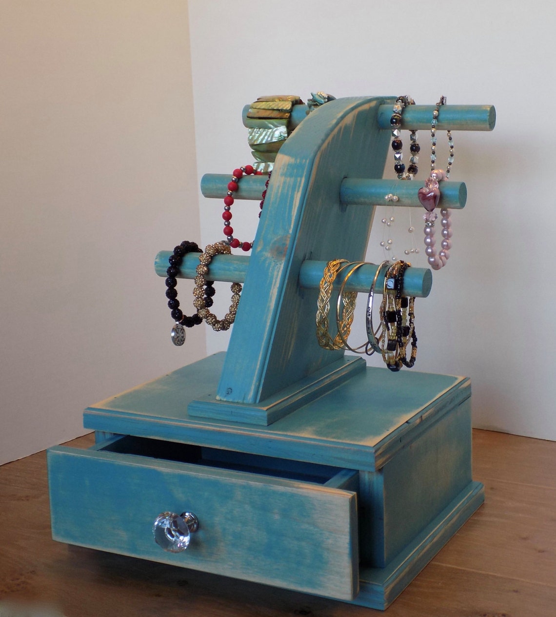 Bracelet Holder Perfect for rustic cuffs Etsy