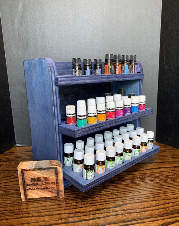 Customized Essential Oil Drawer Organizer Essential Oil Storage Nail Polish  Drawer Housewarming Drawer Organizer Gift Self Care 