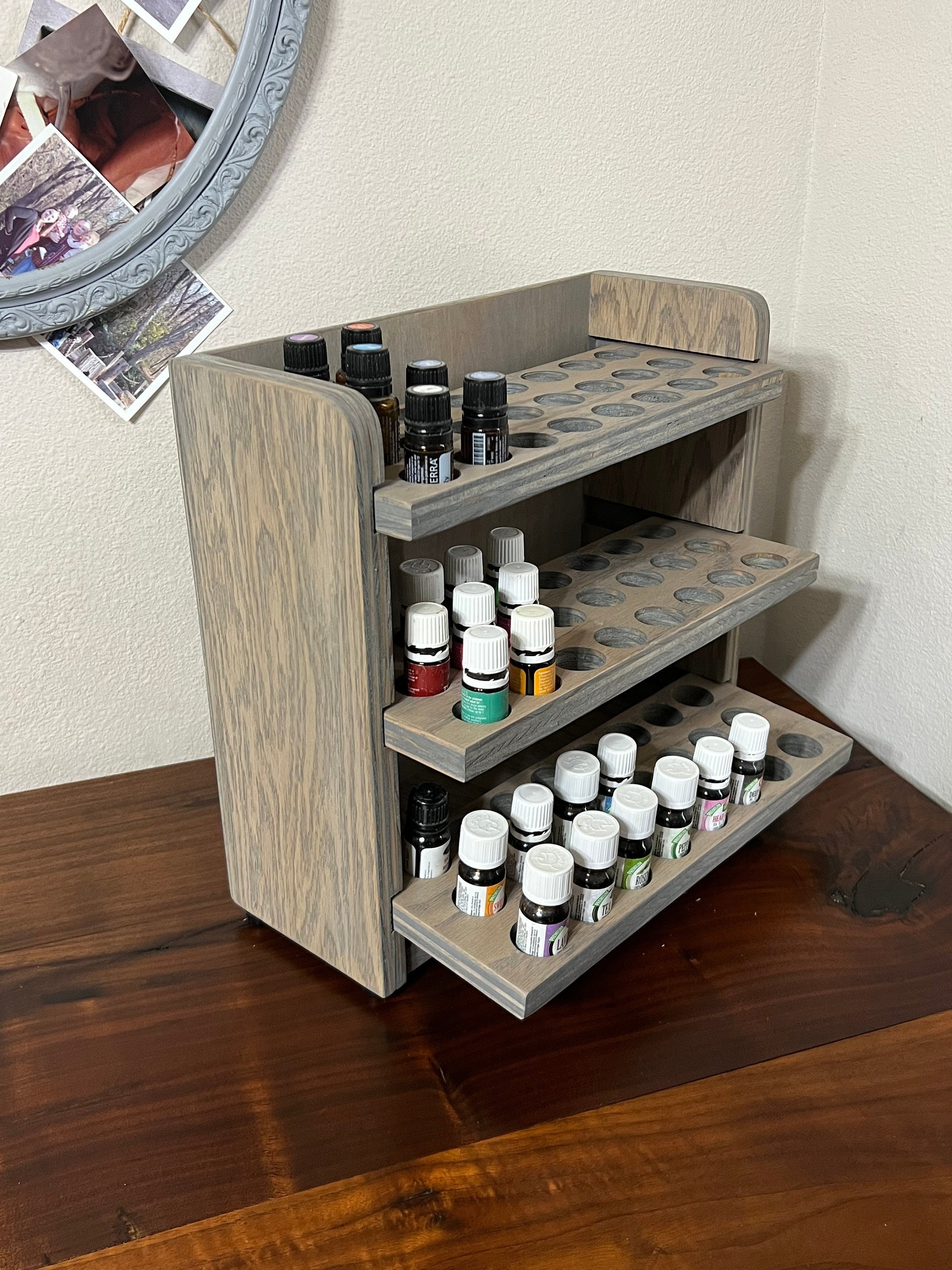 Essential oil storage, Essential oil holder, Essential oil storage