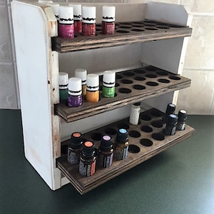 Essental oil storage | Essential oil storage shelf | Essential oils storage | 72ct225