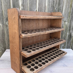 Essental oil storage// Essential oil holder// Essential oil// 144 count shelf