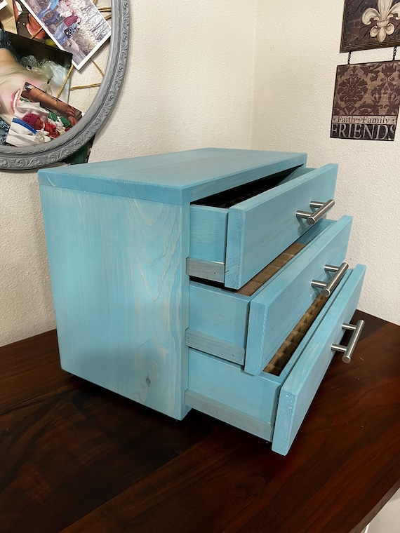 Essental oil storage// Essential oil holder// Essential oil// 3 drawer Storage Cabinet