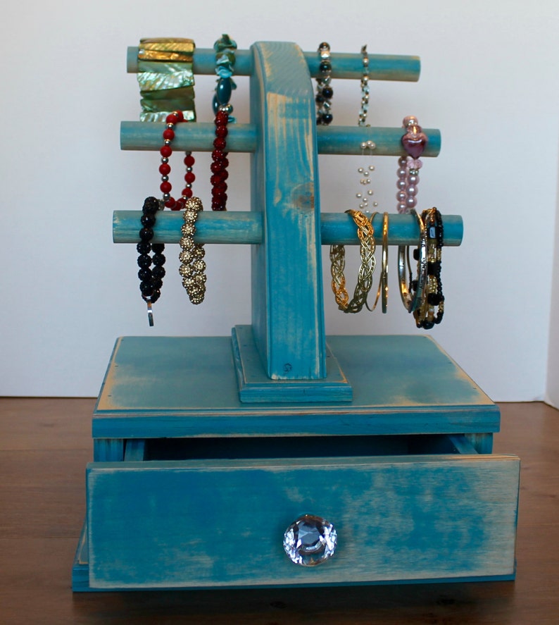 Bracelet Holder Perfect for rustic cuffs Etsy