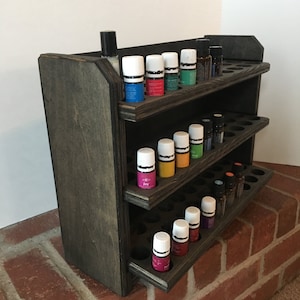 Essential Oil Storage// Essential oil Holder// Essential oil// 90 count shelf