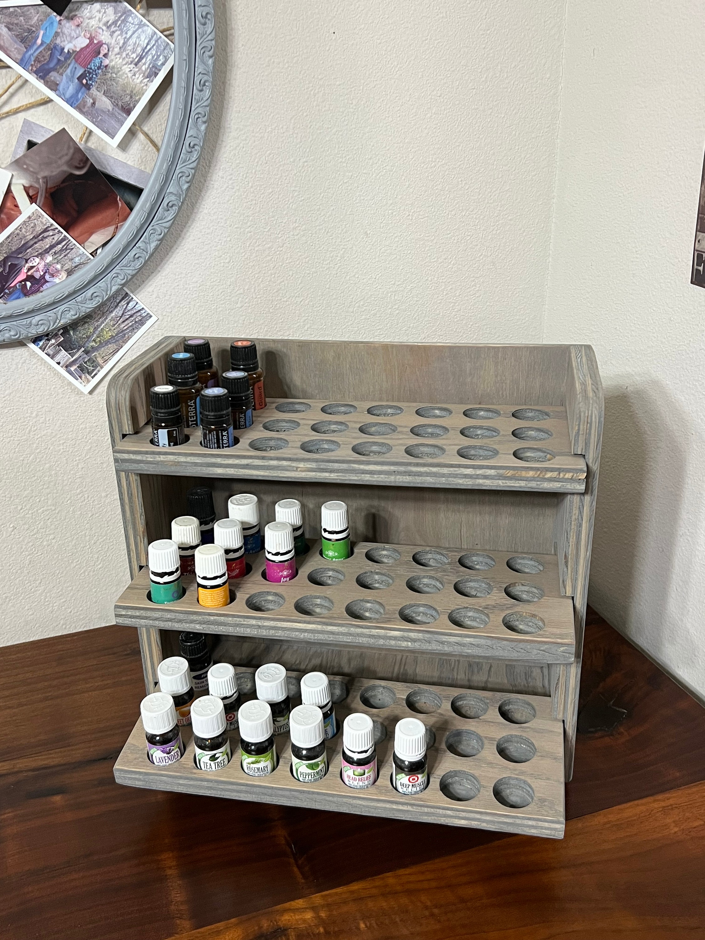 Essential Oil organizer, Essential oil storage, Essential oil organizer