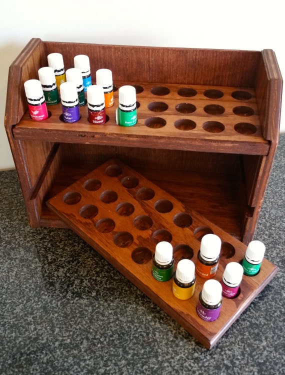 Customized Essential Oil Drawer Organizer Essential Oil Storage Nail Polish  Drawer Housewarming Drawer Organizer Gift Self Care 