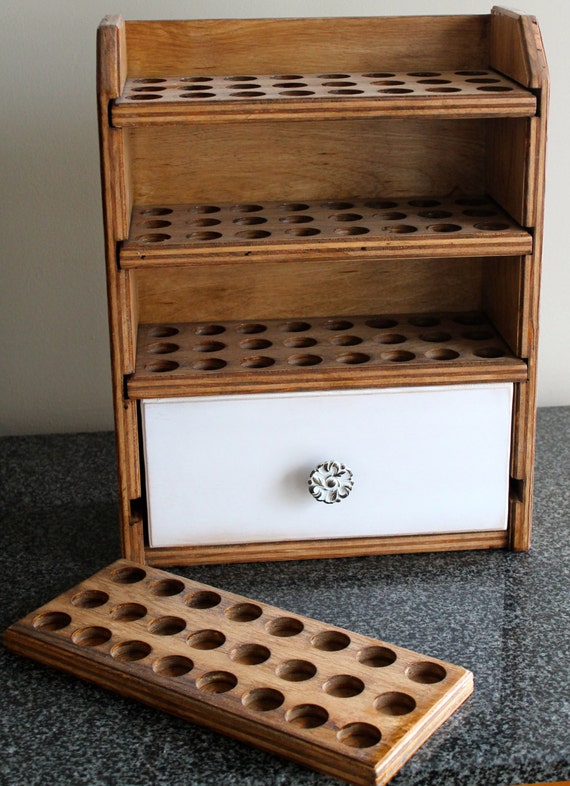 Essential Oil Storage// Essential oil Holder// Essential oil// 96 count with drawer