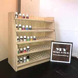 Essental oil storage-Essential oil holder-Essential oil-250 ct count shelf