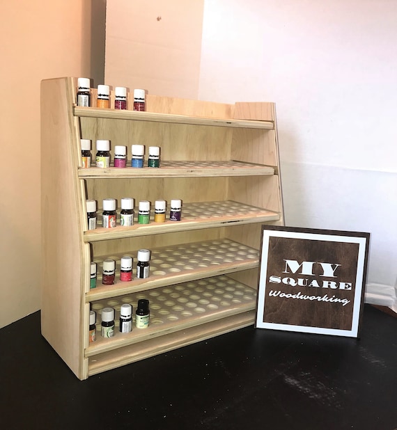Essental oil storage-Essential oil holder-Essential oil-250 ct count shelf