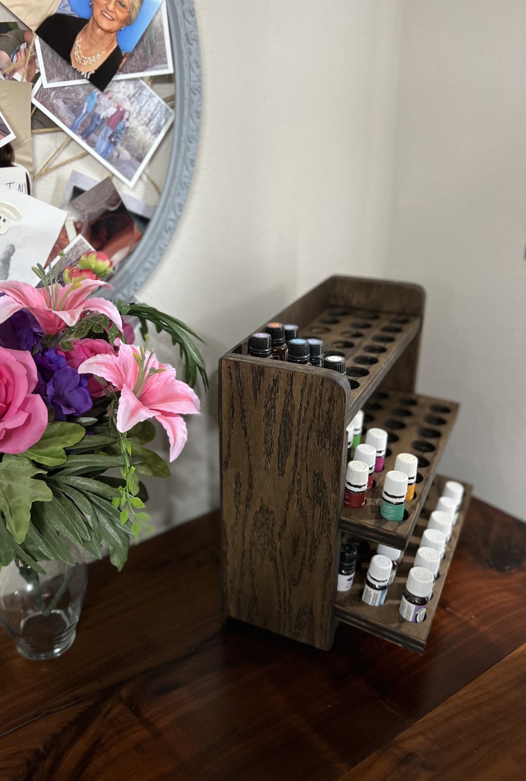 Essential Oil Organizer Essential Oil Storage Essential Oil Organizer