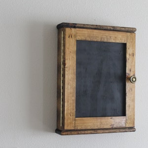 Essential oil storage | essential oil holder | Beard oil storage | Wall Hung Oil Cabinet | wood cabinet with door