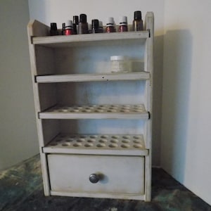 Essential Oil Storage// Essential oil Holder// Essential oil// 96 count with drawer