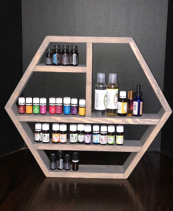 Essential oil storage shelf || Essential oil display shelf || Wall hung essential oil shelf || beard oil shelf