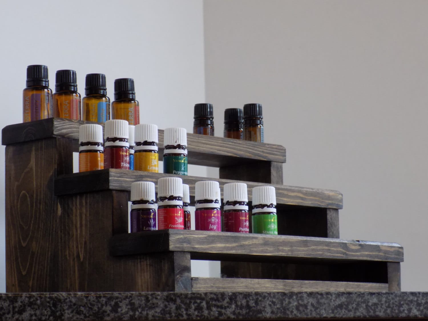 Essential Oil rack Essential oil display Essential oil storage rack