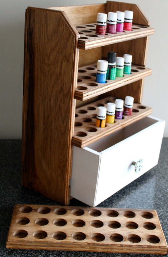 Essential Oil Storage// Essential oil Holder// Essential oil// 96 count with drawer