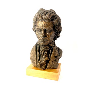 Beethoven Bust Vintage Austin Productions