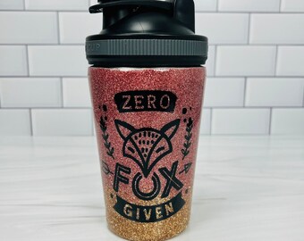 Fuchs/Null Fuchs Gabe/0Humor/Ombré/Shaker Flasche/Gym/Training/Geschenke für Sie