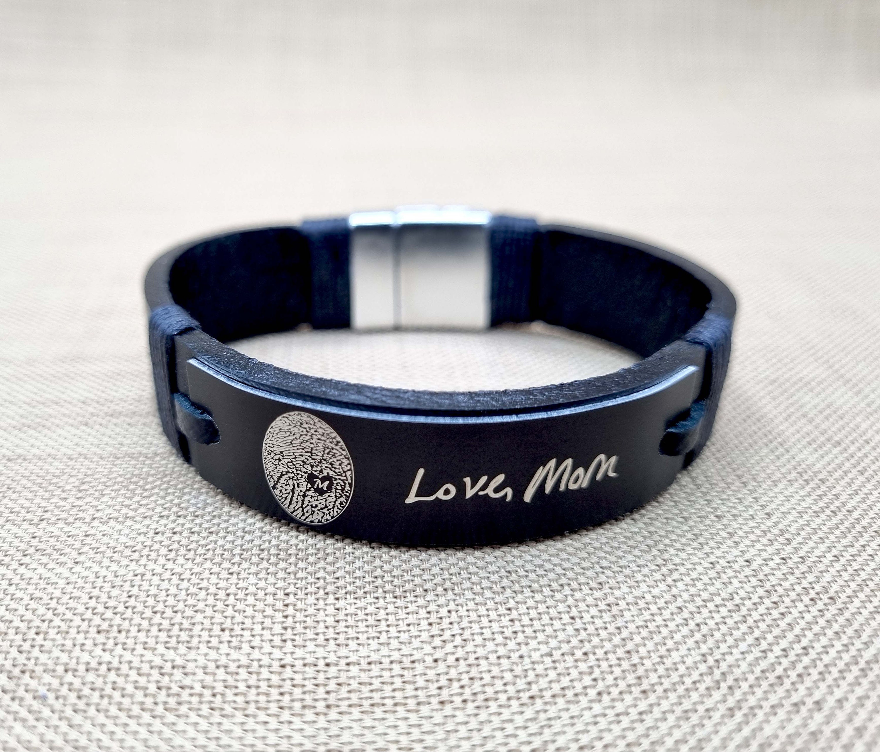 Braccialetto Con Amuleto Tripla Luna - Gioiello Pagano Wicca In Lega, Unisex, Con Catena A Maglia A Spiga - Foto 5