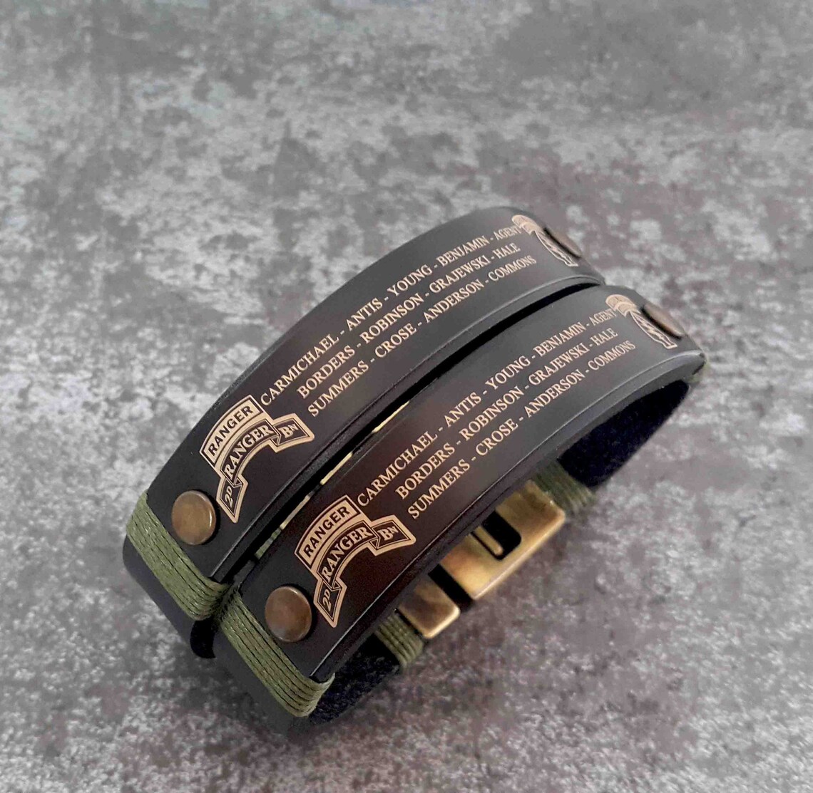 Kia bracelets army Clearance