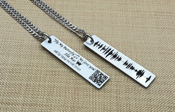 de sonido personalizada de código latido - Etsy México