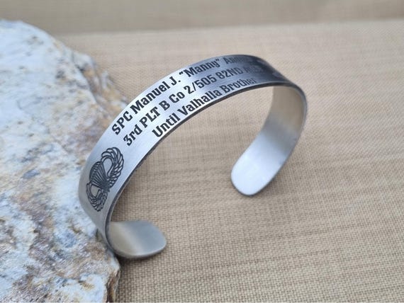 Personalized Remembrance Bracelet – 925 Sterling Silver Memorial