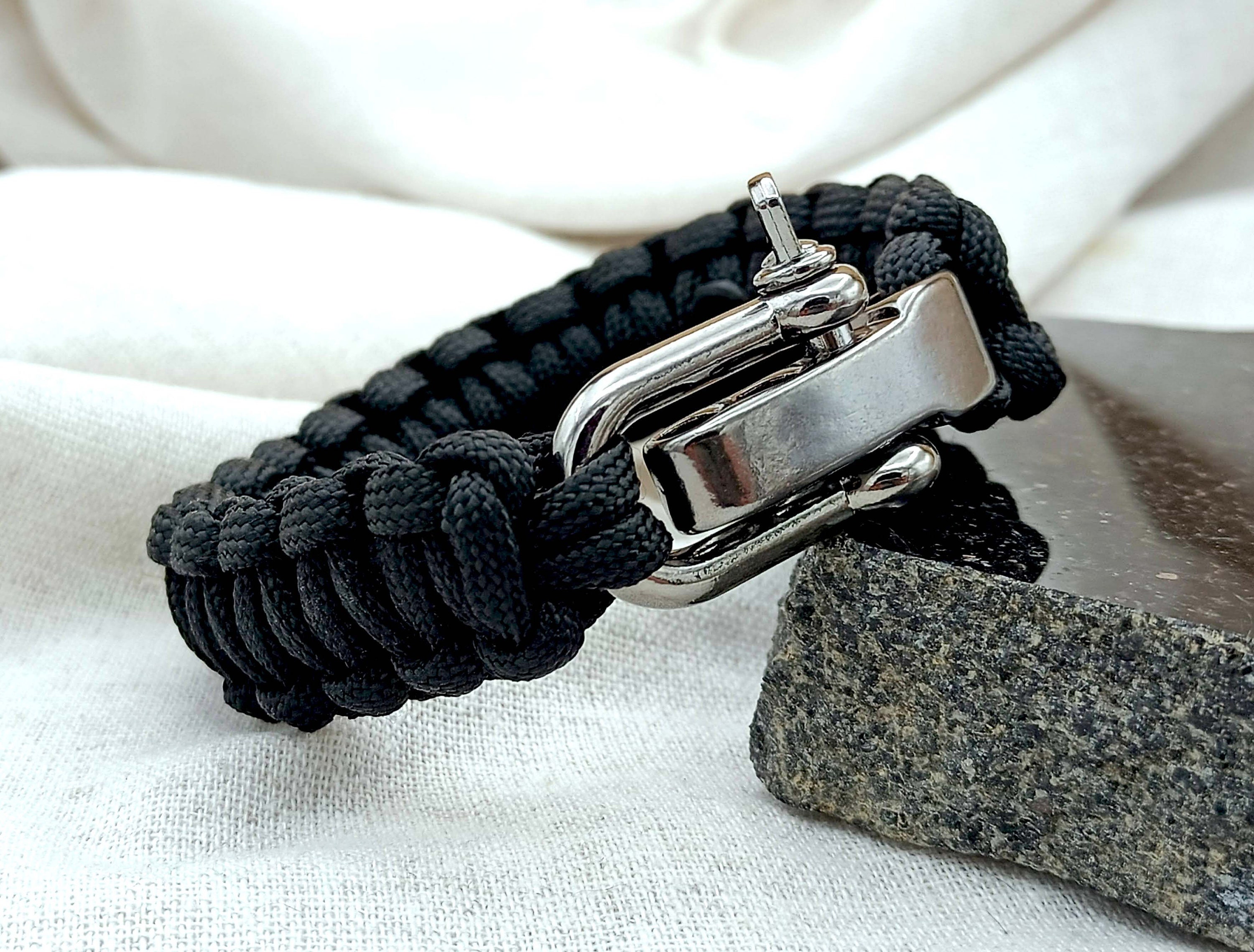 Handmade Stainless Steel Paracord Cuff Deutsch Bracelet With Multi Color  Buckle Clasp From Wh_fashionjewelry, $1.21