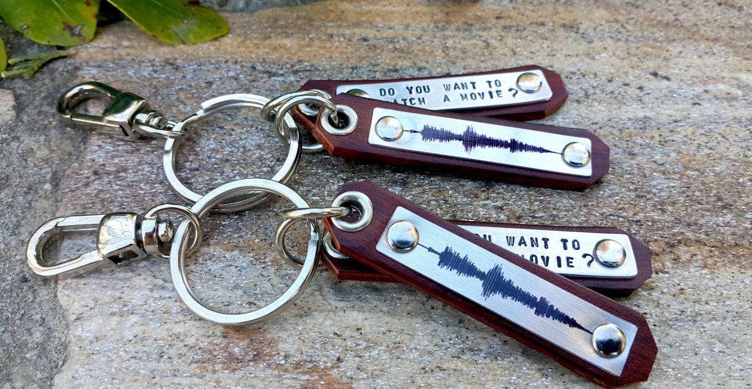 Personalized Keychain for Couples Couple Keychain Set Etsy