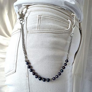 Wallet Chain 925 Sterling Silver - Etsy
